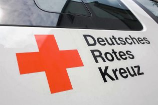 Rotkreuz Logo Auto