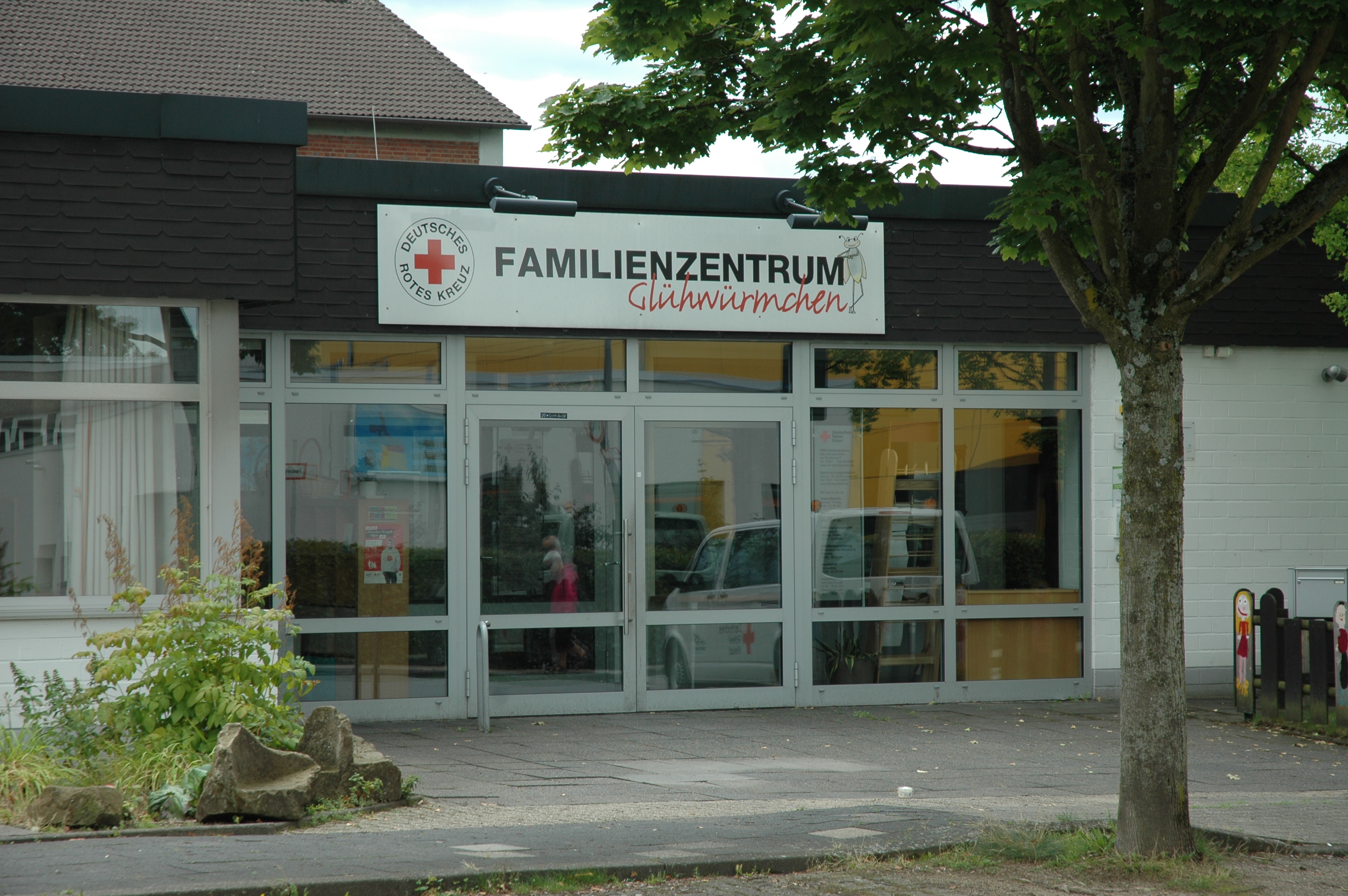 Familienzentrum Gebäude